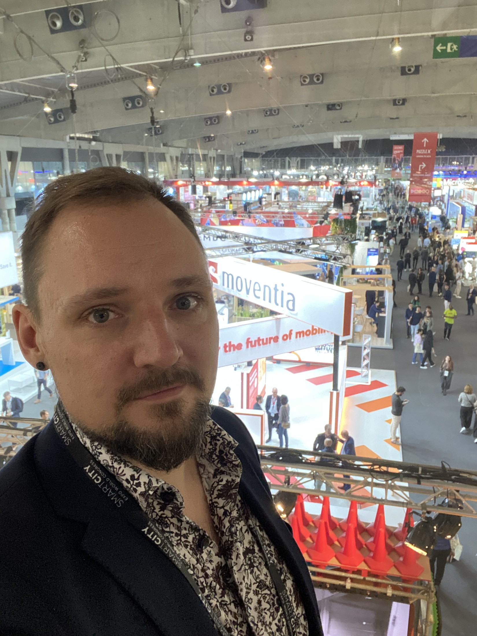 Jari Kuusisto at Smart City Expo World Congress